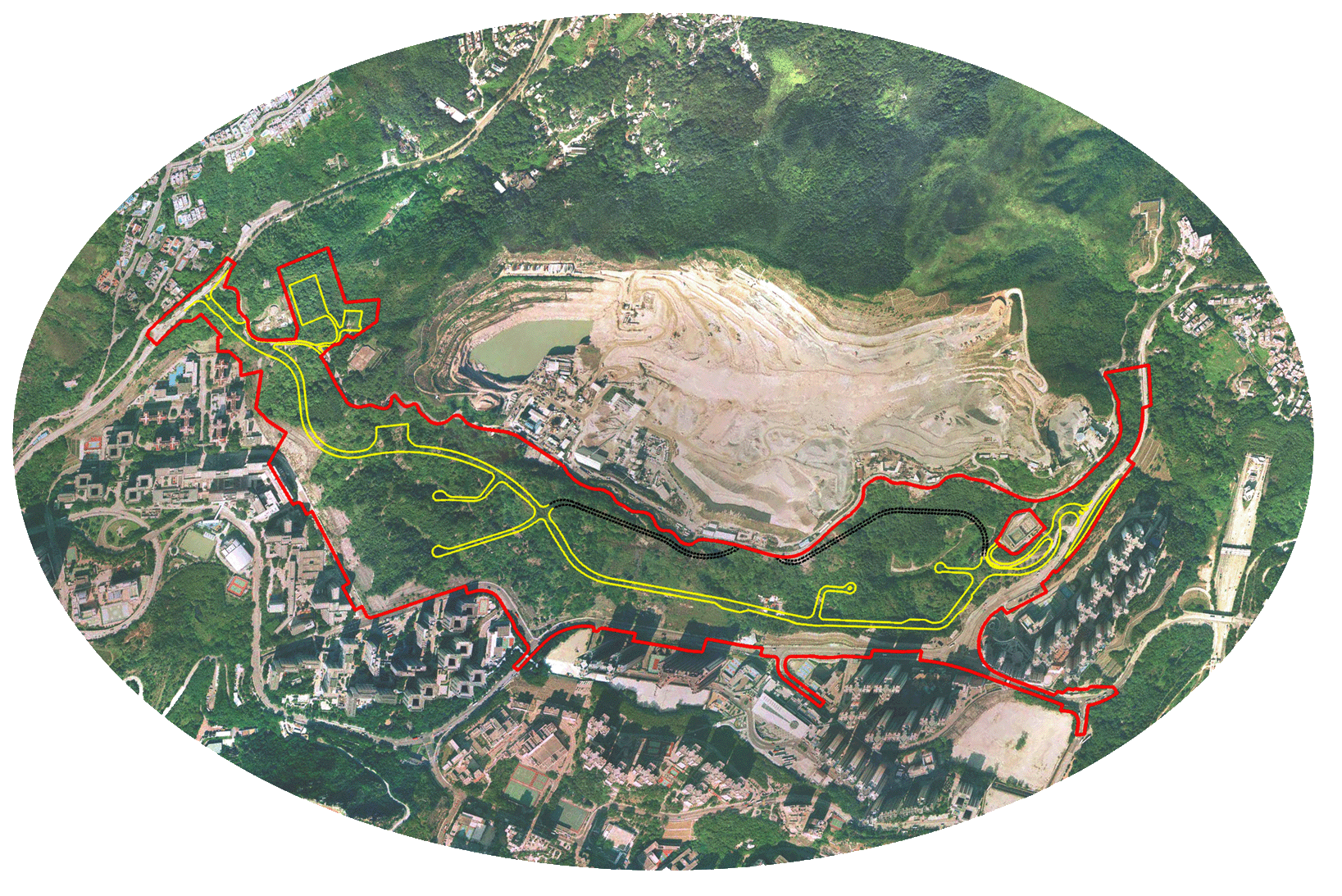 Development at Anderson Road